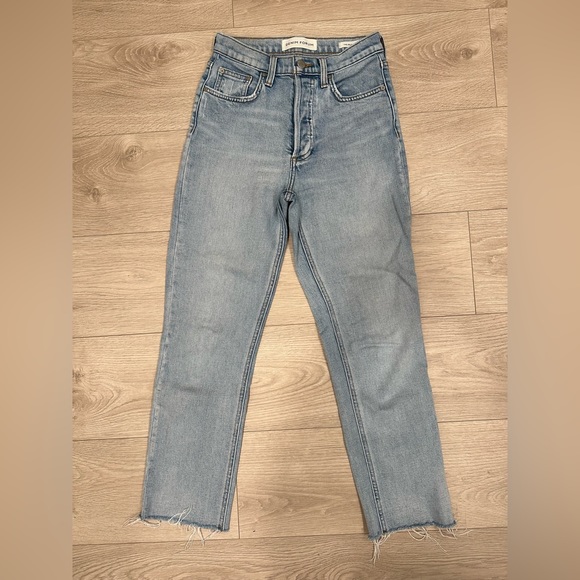Aritzia Arlo High Rise Straight Jeans - Picture 3 of 8
